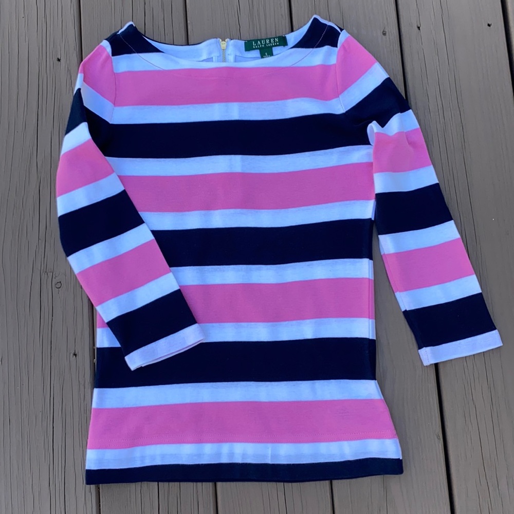 Ralph Lauren Women Nautical Top